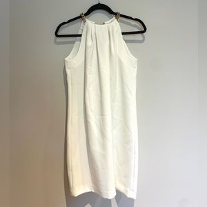Michael Kors white dress size 6 NWT